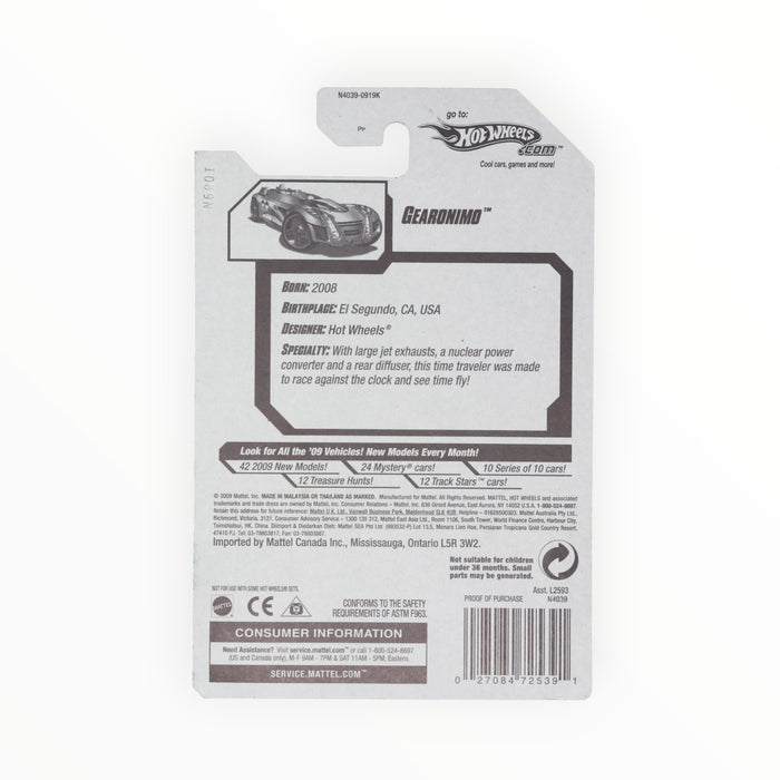 Hot Wheels Gearonimo - Mainline (2009) 36/190