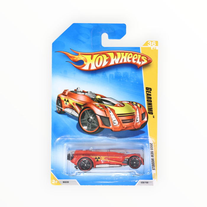 Hot Wheels Gearonimo - Mainline (2009) 36/190
