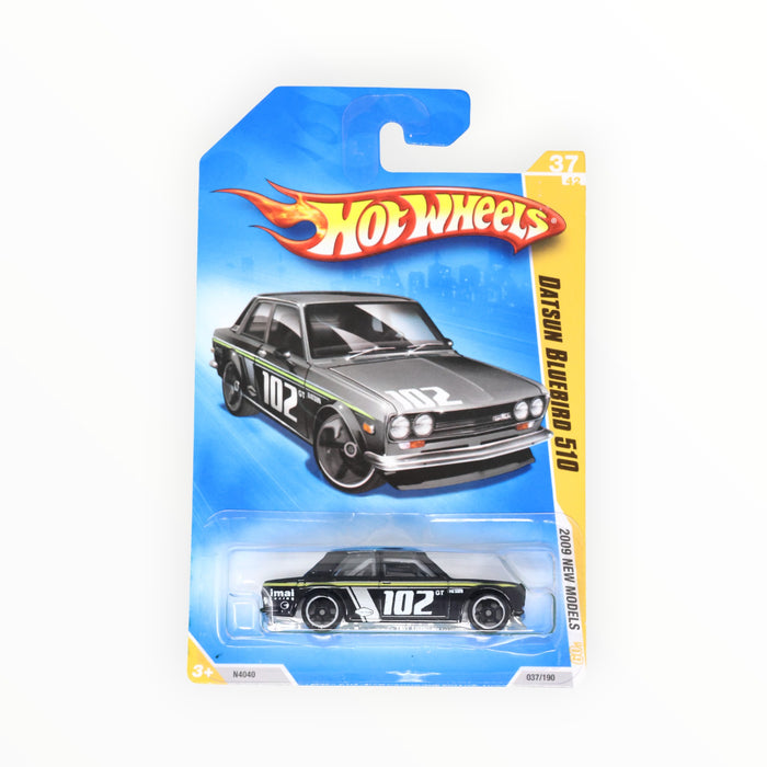 Hot Wheels Datsun Bluebird 510 - Mainline (2009) 37/190