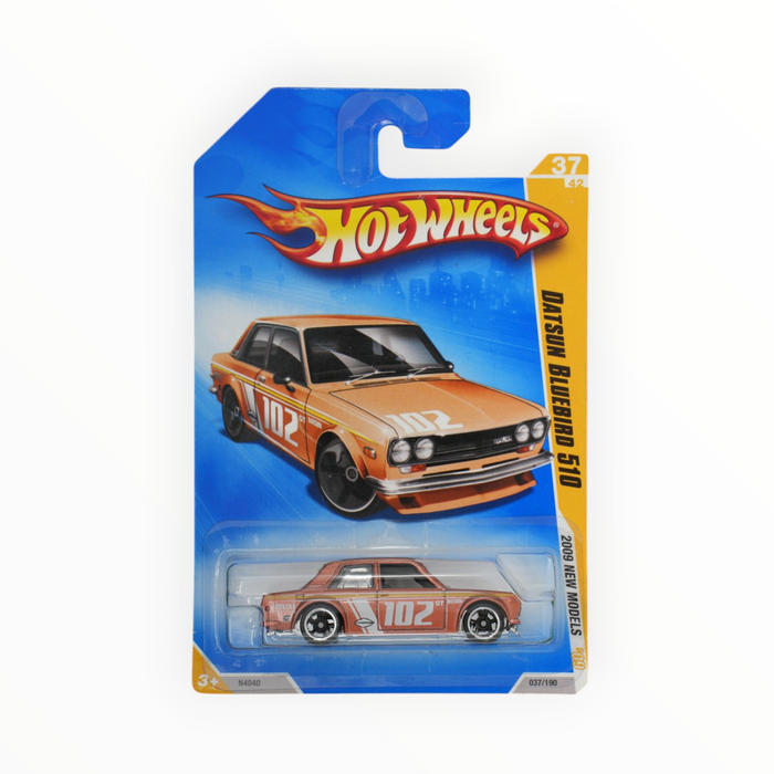Hot Wheels Datsun Bluebird 510 - Mainline (2009) 37/190