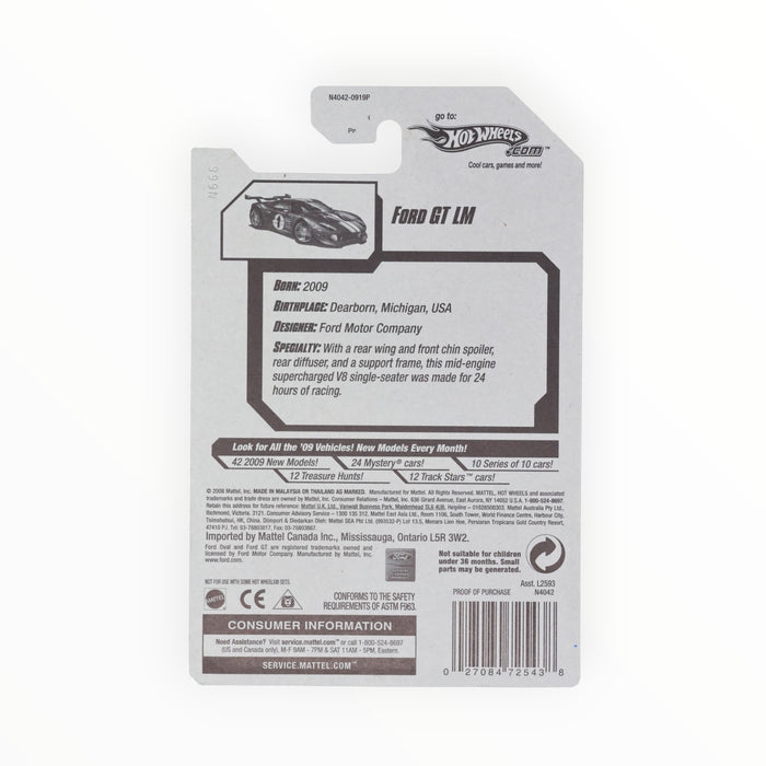 Hot Wheels Ford GT LM - Mainline (2009) 39/190