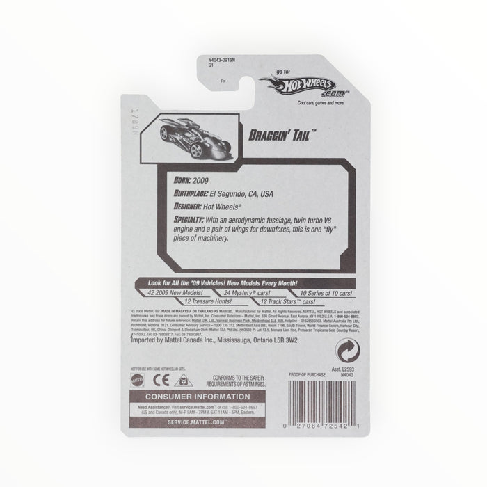 Hot Wheels Draggin' Tail - Mainline (2009) 40/190