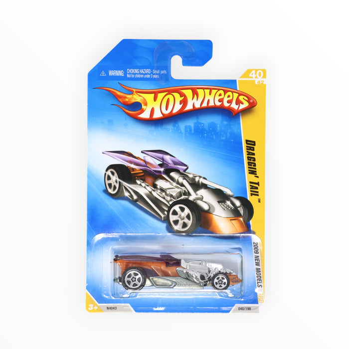 Hot Wheels Draggin' Tail - Mainline (2009) 40/190