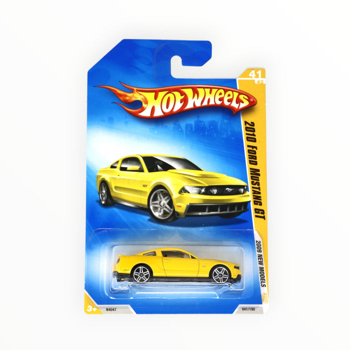 Hot Wheels 2010 Ford Mustang GT - Mainline (2009) 41/190