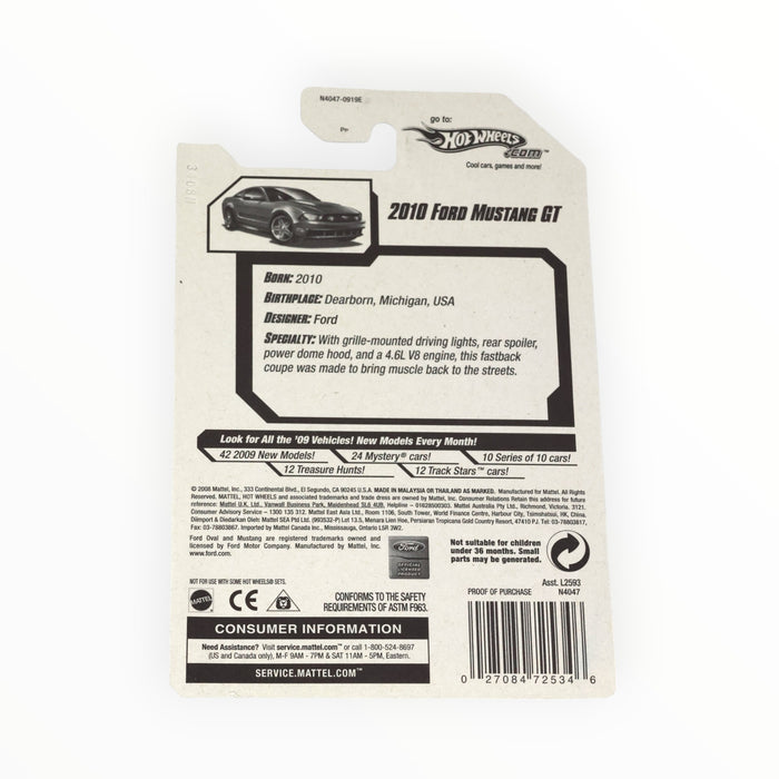 Hot Wheels 2010 Ford Mustang GT - Mainline (2009) 41/190