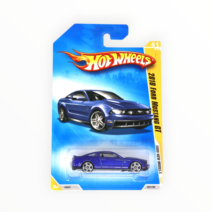 Hot Wheels 2010 Ford Mustang GT - Mainline (2009) 41/190