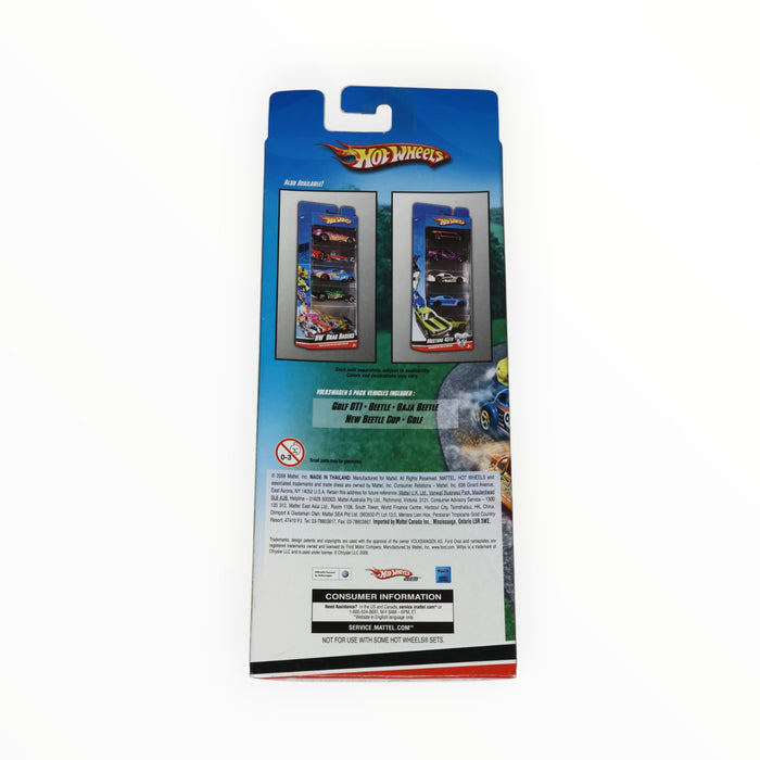 Hot Wheels Volkswagen - 5-Packs (2009)