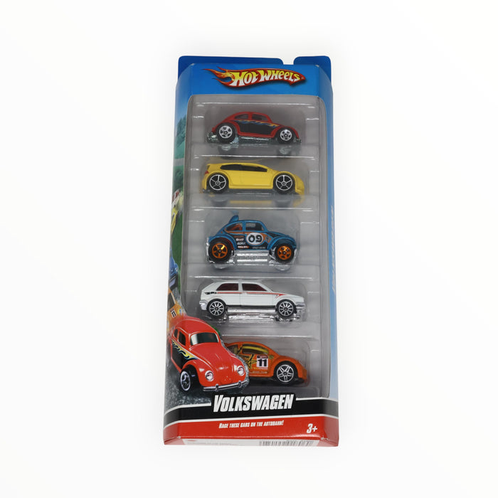 Hot Wheels Volkswagen - 5-Packs (2009)