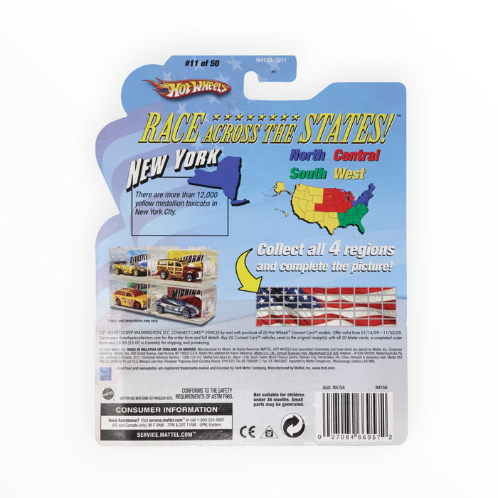 Hot Wheels Fat Fendered '40 (New York) Connect Cars (2009) 11/50