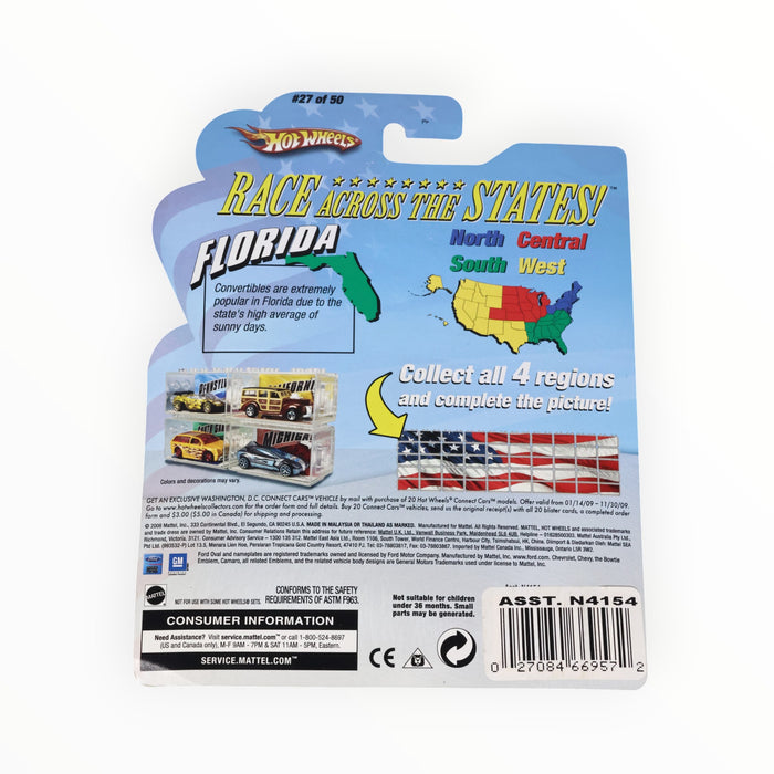 Hot Wheels '69 Camaro (Florida) Connect Cars (2009) 27/50