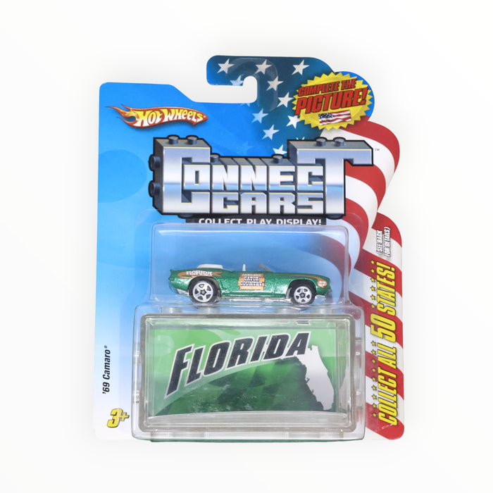 Hot Wheels '69 Camaro (Florida) Connect Cars (2009) 27/50