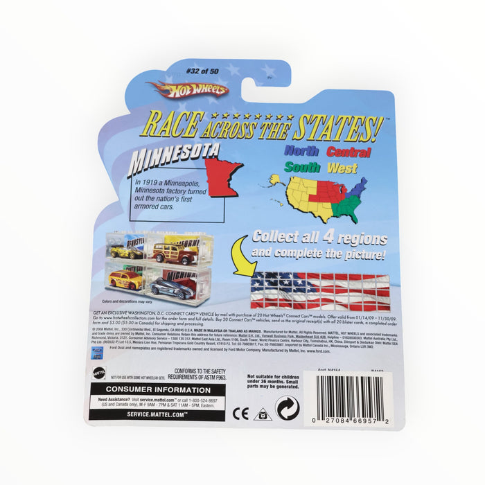 Hot Wheels Twin Mill (Minnesota) Connect Cars (2009) 32/50