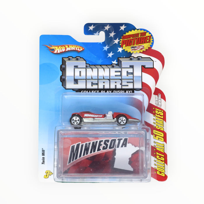 Hot Wheels Twin Mill (Minnesota) Connect Cars (2009) 32/50
