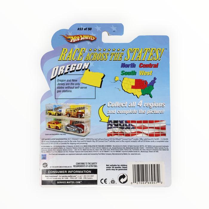 Hot Wheels '33 Ford (Oregon) Connect Cars (2009) 33/50