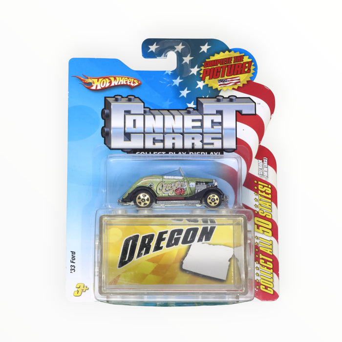 Hot Wheels '33 Ford (Oregon) Connect Cars (2009) 33/50