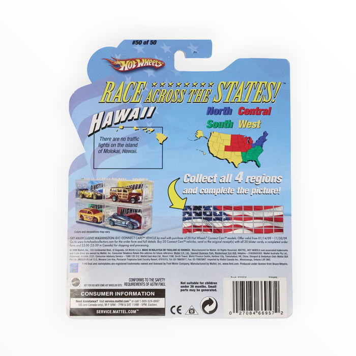 Hot Wheels Meyers Manx (Hawaii) Connect Cars (2009) 50/50