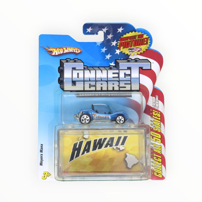 Hot Wheels Meyers Manx (Hawaii) Connect Cars (2009) 50/50