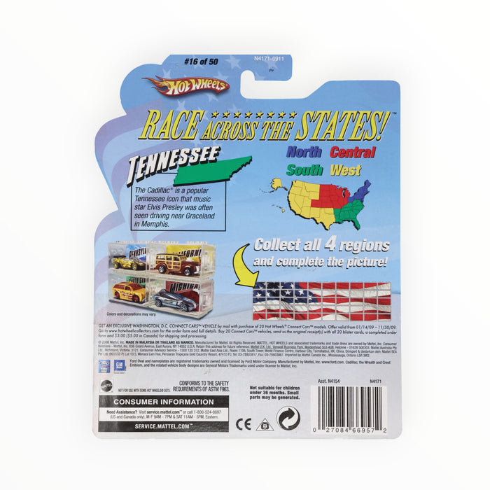 Hot Wheels '57 Cadillac Eldorado Brougham (Tennessee) Connect Cars (2009) 16/50