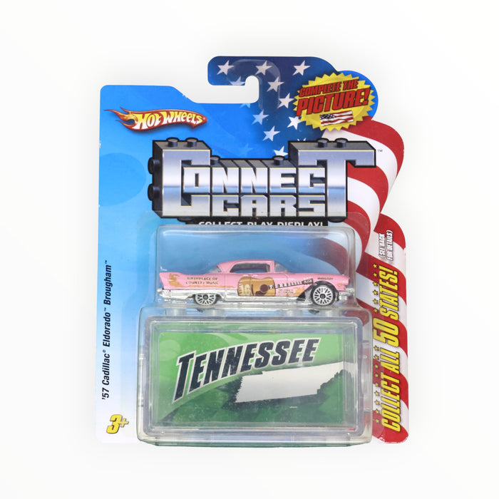Hot Wheels '57 Cadillac Eldorado Brougham (Tennessee) Connect Cars (2009) 16/50