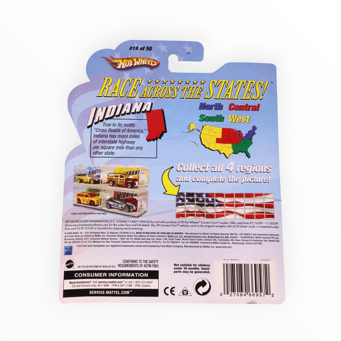 Hot Wheels Old #3 (Indiana) Connect Cars (2009) 19/50