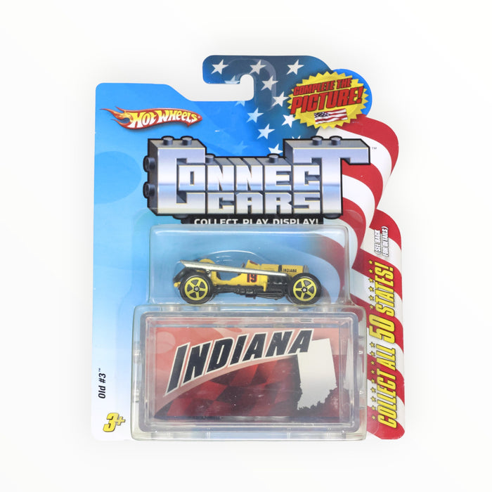 Hot Wheels Old #3 (Indiana) Connect Cars (2009) 19/50