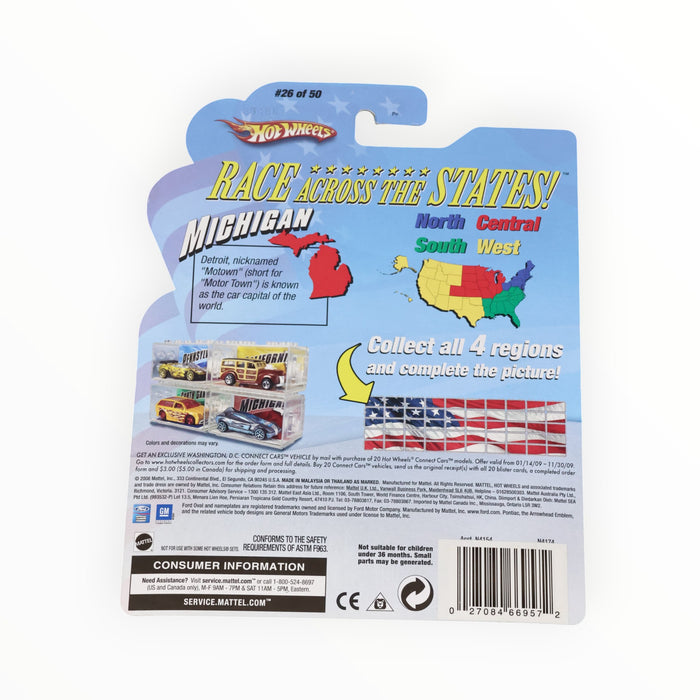 Hot Wheels '65 Pontiac GTO (Michigan) Connect Cars (2009) 26/50