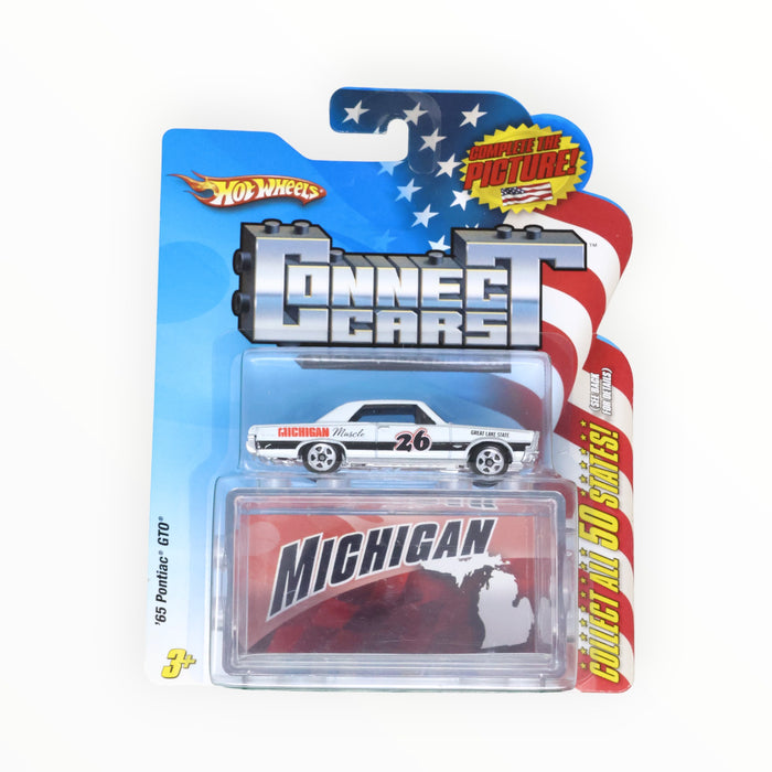 Hot Wheels '65 Pontiac GTO (Michigan) Connect Cars (2009) 26/50