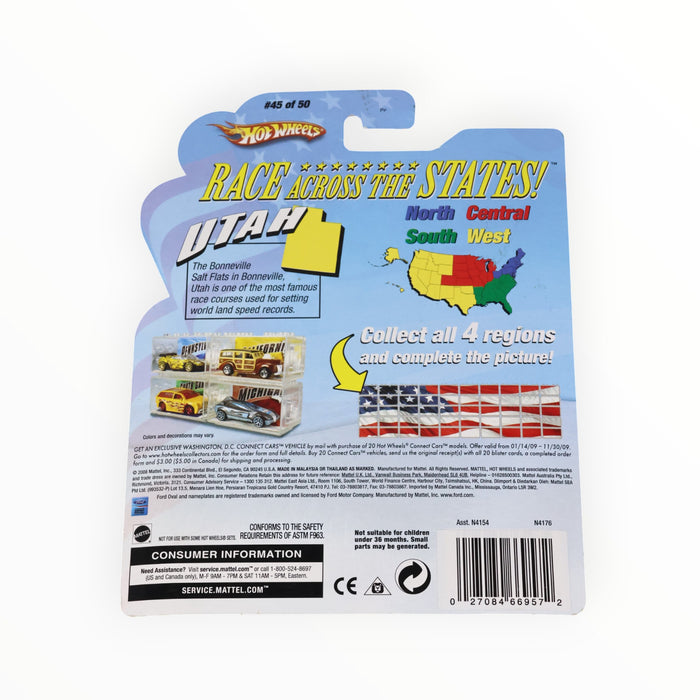 Hot Wheels Double Vision (Utah) Connect Cars (2009) 45/50