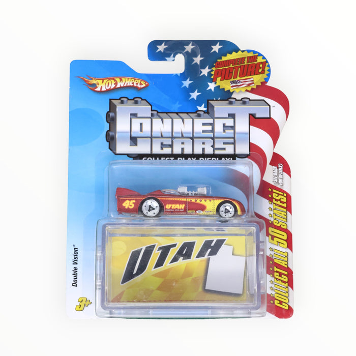 Hot Wheels Double Vision (Utah) Connect Cars (2009) 45/50