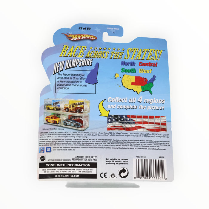 Hot Wheels '64 Chevy Impala (New Hampshire) Connect Cars (2009) 9/50