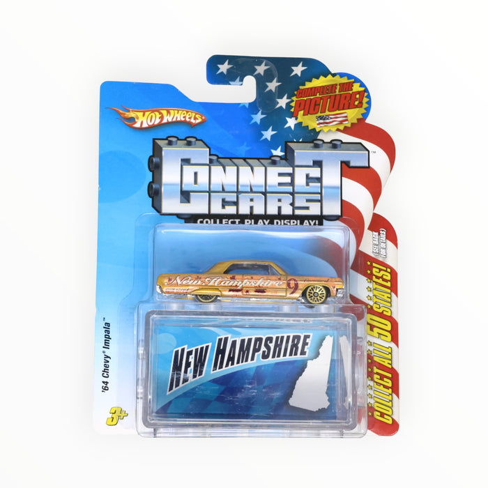 Hot Wheels '64 Chevy Impala (New Hampshire) Connect Cars (2009) 9/50