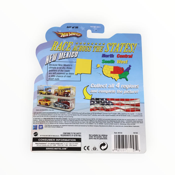 Hot Wheels '69 Pontiac Firebird T/A (New Mexico) Connect Cars (2009) 47/50