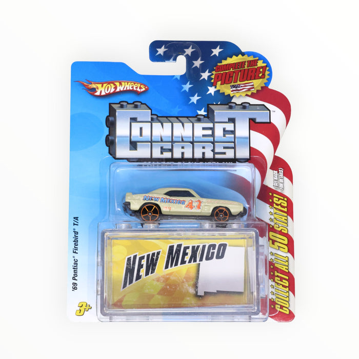 Hot Wheels '69 Pontiac Firebird T/A (New Mexico) Connect Cars (2009) 47/50