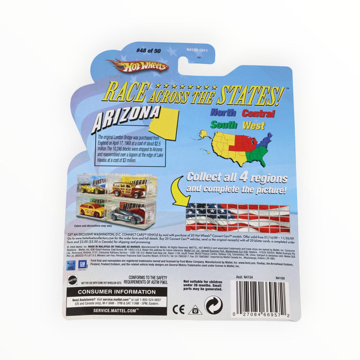 Hot Wheels Hot Bird (Arizona) Connect Cars (2009) 48/50