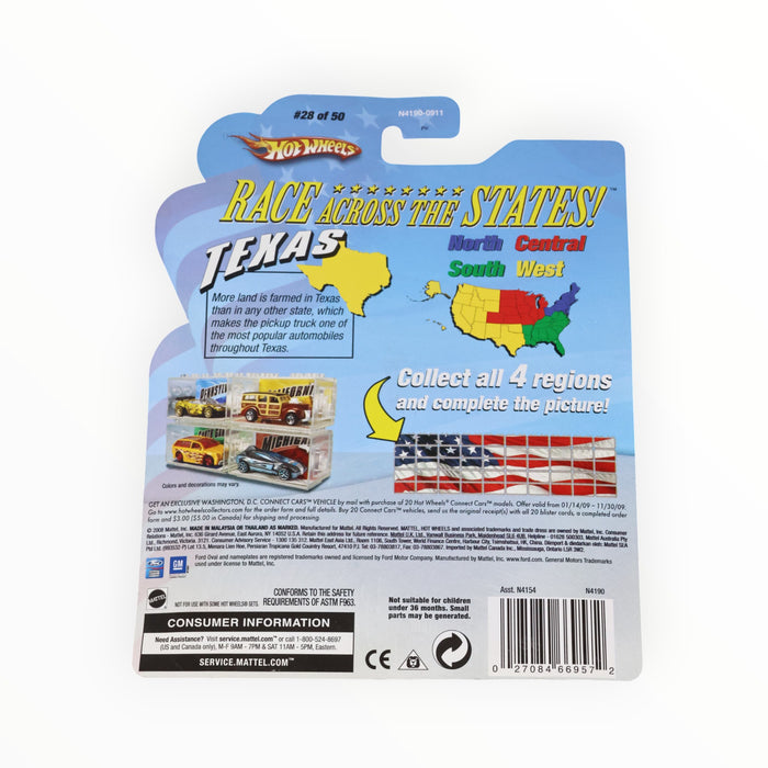 Hot Wheels '56 Flashsider (Texas Rangers) Connect Cars (2009) 28/50