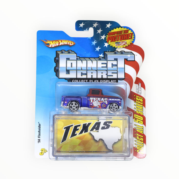 Hot Wheels '56 Flashsider (Texas Rangers) Connect Cars (2009) 28/50
