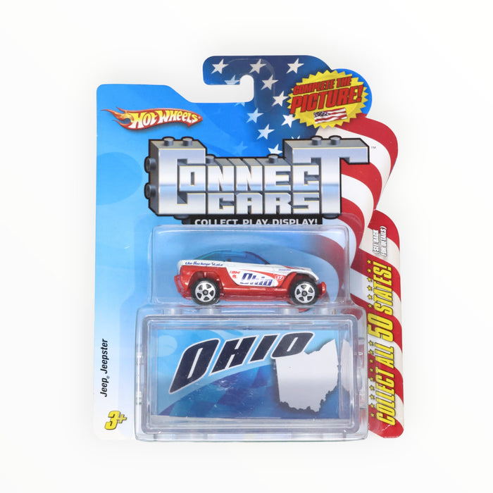 Hot Wheels Jeepster (Ohio) Connect Cars (2009) 17/50