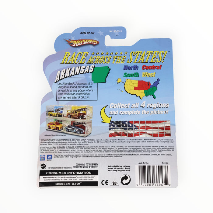 Hot Wheels '57 Chevy (Arkansas) Connect Cars (2009) 25/50