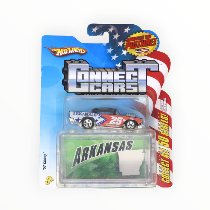 Hot Wheels '57 Chevy (Arkansas) Connect Cars (2009) 25/50