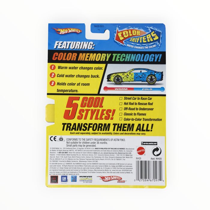 Hot Wheels 2005 Ford Mustang GT - Color Shifters (2008)