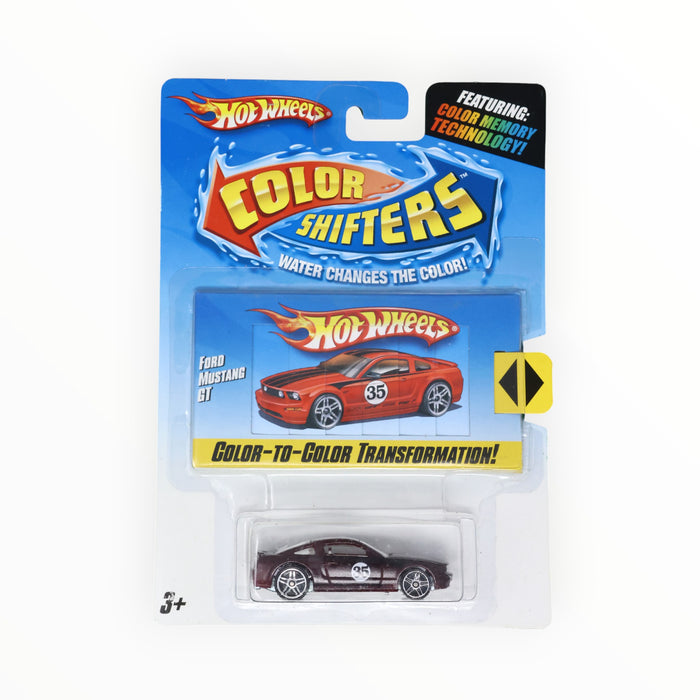 Hot Wheels 2005 Ford Mustang GT - Color Shifters (2008)
