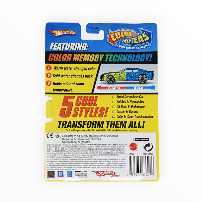 Hot Wheels '67 Camaro - Color Shifters (2008)