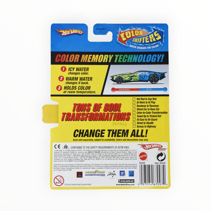 Hot Wheels '67 Camaro - Color Shifters (2008)