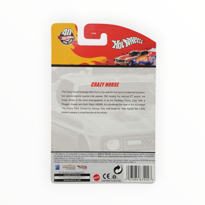 Hot Wheels Crazy Horse - Special Edition (2008)