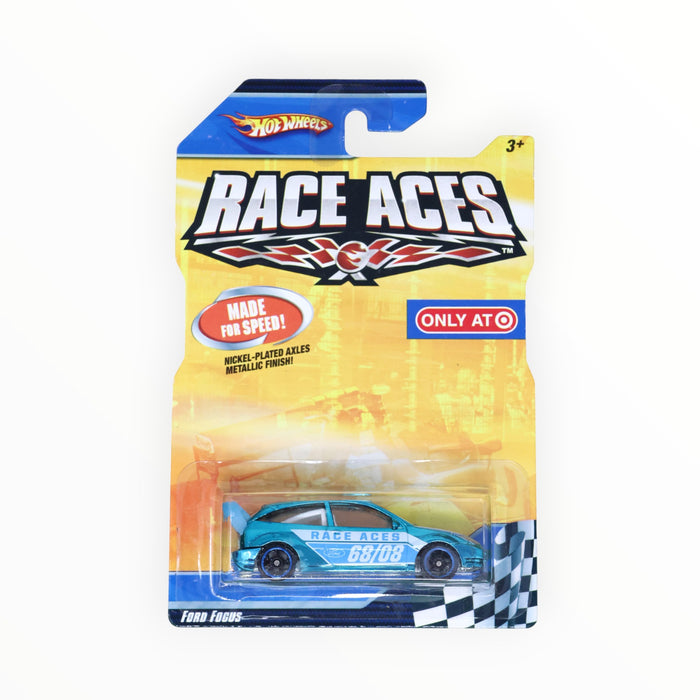 Hot Wheels Ford Focus - Race Aces (2008)