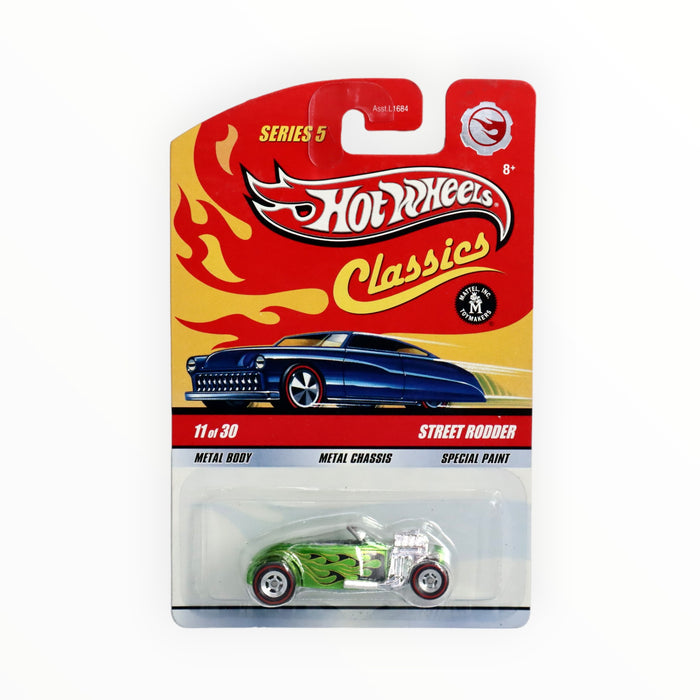 Hot Wheels Street Rodder (Chase) Hot Wheels Classics (2009) #11