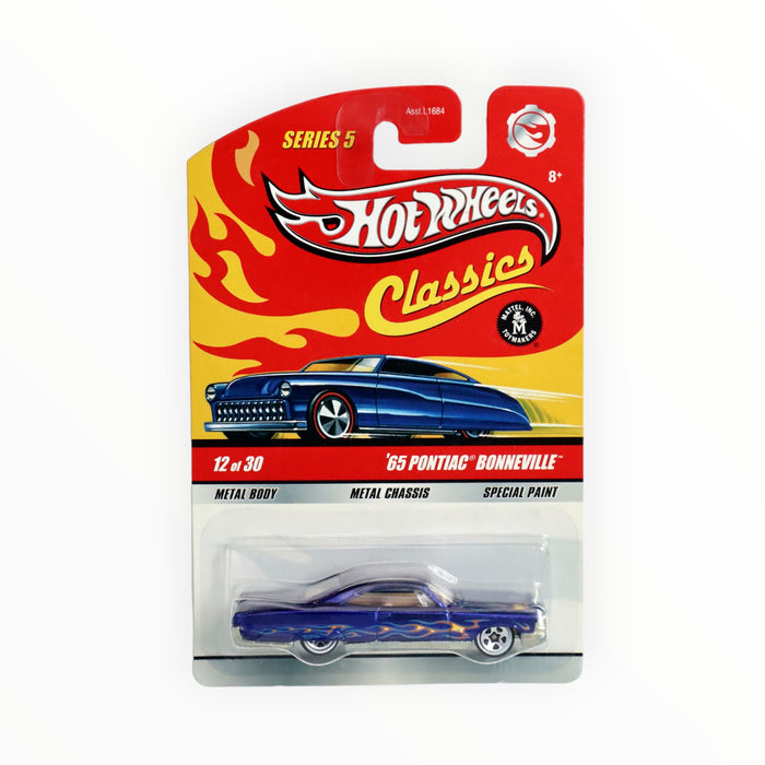 Hot Wheels '65 Pontiac Bonneville - Hot Wheels Classics (2009) #12