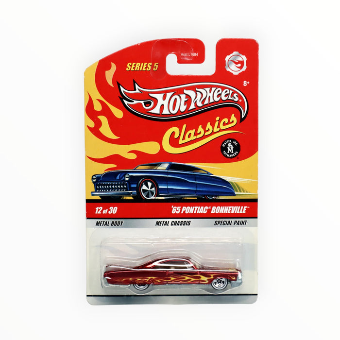 Hot Wheels '65 Pontiac Bonneville - Hot Wheels Classics (2009) #12