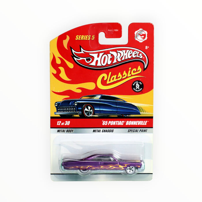Hot Wheels '65 Pontiac Bonneville - Hot Wheels Classics (2009) #12