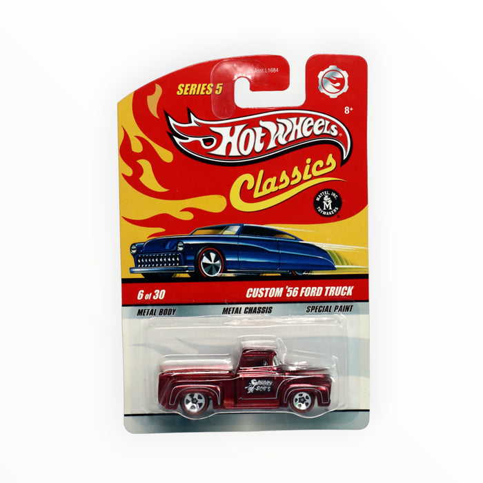 Hot Wheels Custom '56 Ford Truck - Hot Wheels Classics (2009) #6